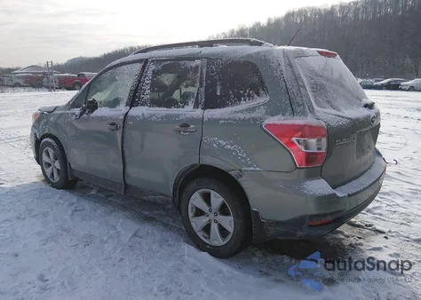 2015 Subaru Forester 2.5I Premium z USA, uszkodzony, nr VIN JF2SJADC1FH562100